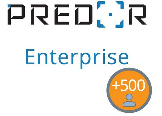 Predor Enterprise alaplicensz-bővítés +500 fő